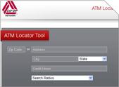 Free ATM Locator Tool